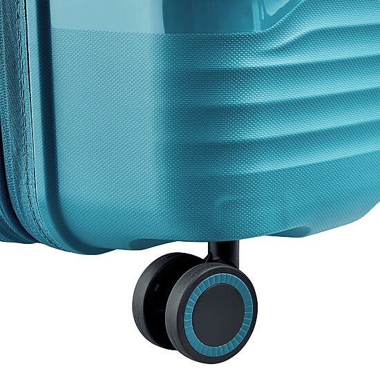 Delsey Paris Dune 29 Inch Hardside Expandable Lightweight Checked Spinner Luggage