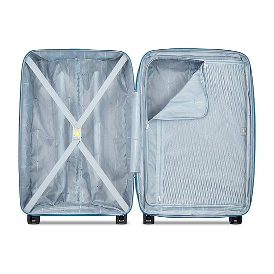 Delsey Paris Dune 25 Inch Hardside Expandable Lightweight Checked Spinner Luggage