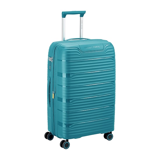 Delsey Paris Dune 25 Inch Hardside Expandable Lightweight Checked Spinner Luggage