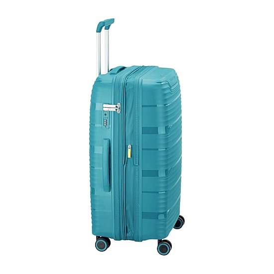 Delsey Paris Dune 25 Inch Hardside Expandable Lightweight Checked Spinner Luggage