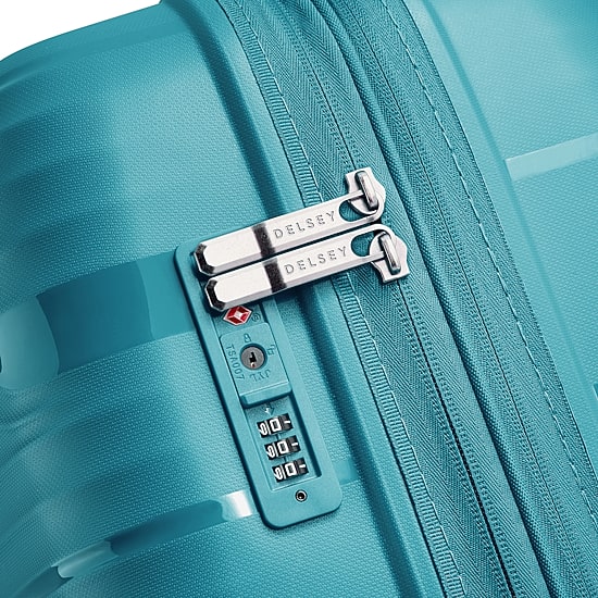 Delsey Paris Dune 25 Inch Hardside Expandable Lightweight Checked Spinner Luggage