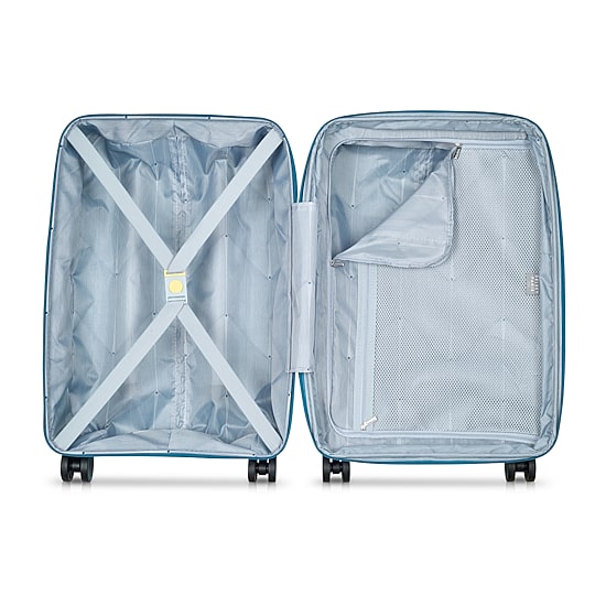 Delsey Paris Dune 20 Inch Hardside Expandable Lightweight Carry-On Spinner Luggage