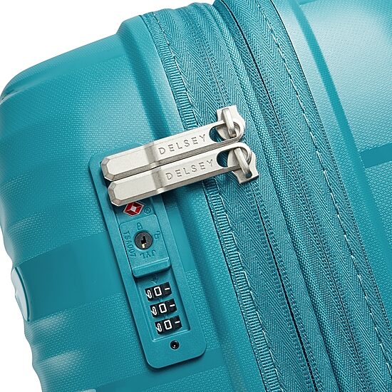 Delsey Paris Dune 20 Inch Hardside Expandable Lightweight Carry-On Spinner Luggage