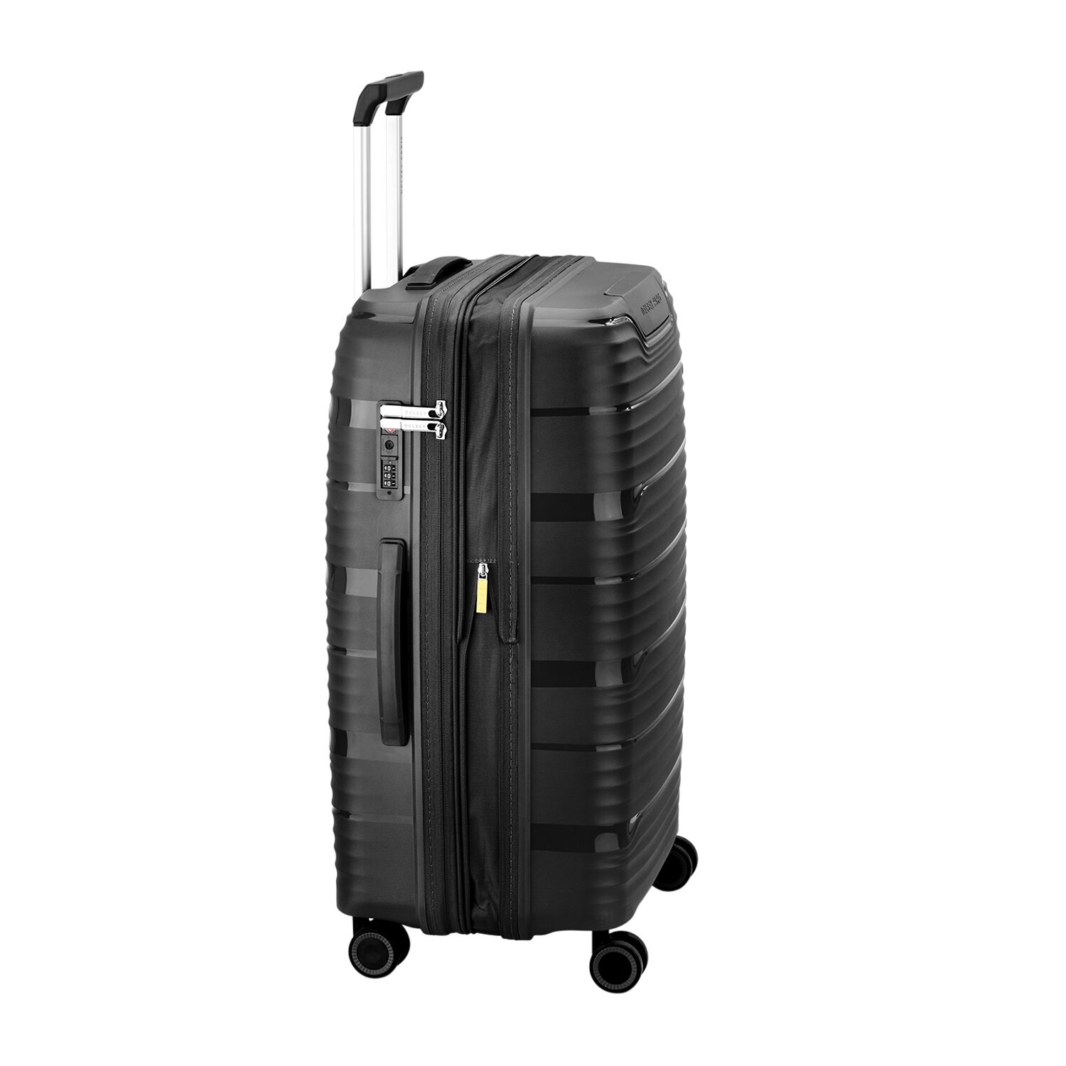 Delsey Paris Dune 25 Inch Hardside Expandable Lightweight Checked Spinner Luggage