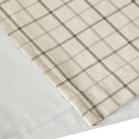 Madison Park Salford Tab Top Light-Filtering Single Curtain Panel