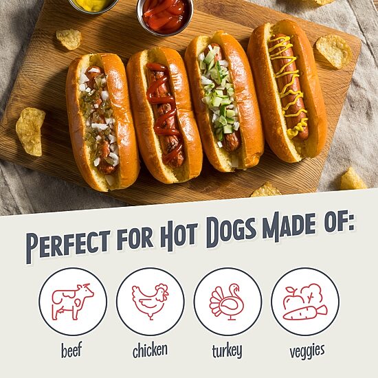 Nostalgia Retro Hot Dog Toaster