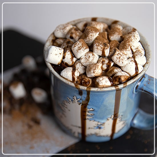 Nostalgia FHCM4BR Frother & Hot Chocolate Maker
