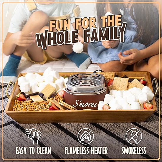 Nostalgia Electric Smores Maker