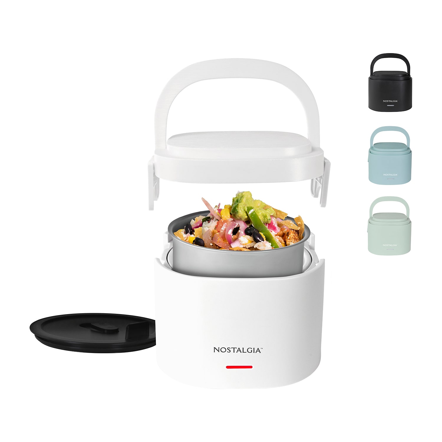 Nostalgia 20oz. Portable Heated Lunchbox