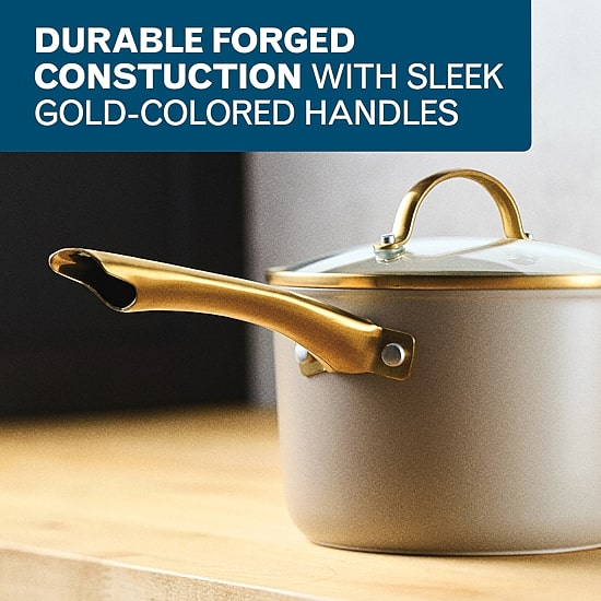 Farberware Forged Induction Ceramic 12-pc. Cookware Set