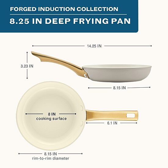 Farberware Forged Induction Ceramic 8.25" Frypan