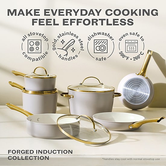 Farberware Forged Induction Ceramic 12" Frypan