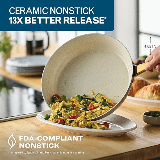 Farberware Forged Induction Ceramic 12" Frypan