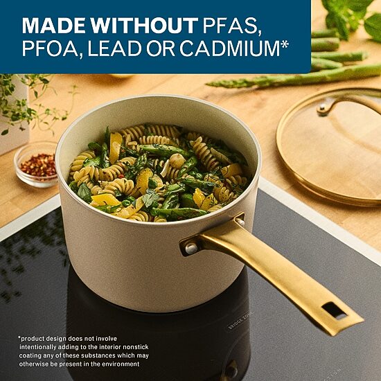 Farberware Forged Induction Ceramic 3-qt. Sauce Pan