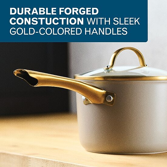 Farberware Forged Induction Ceramic 3-qt. Sauce Pan
