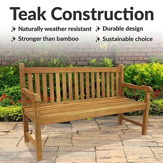Sunnydaze Bench