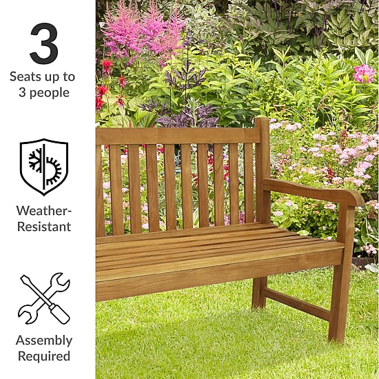 Sunnydaze Bench