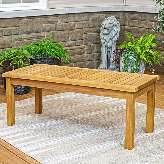 Sunnydaze Coffee Table