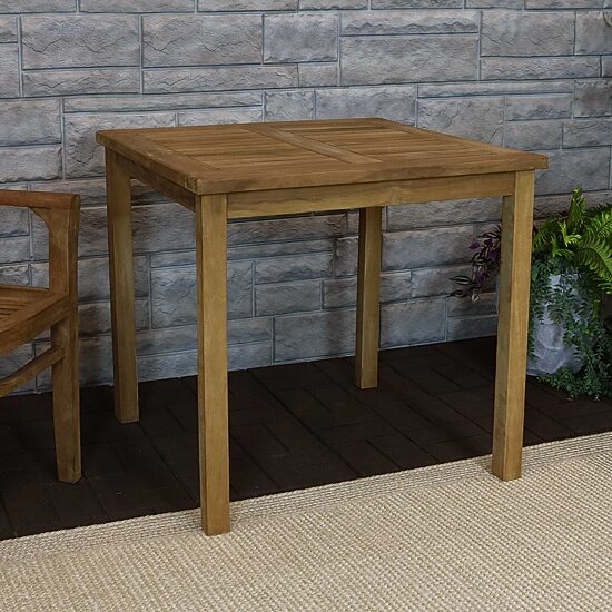 Square Patio Dining Table