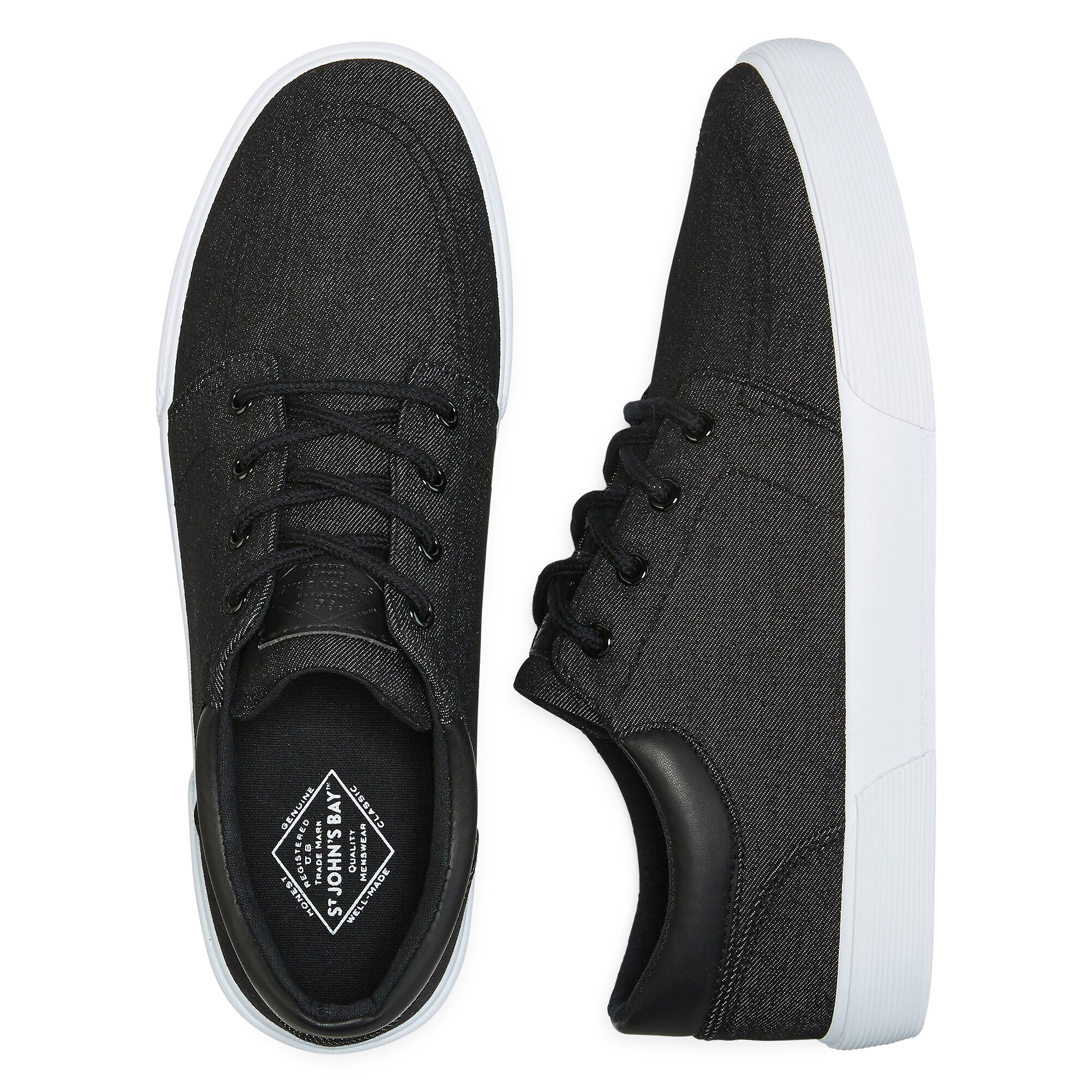 St. John's Bay Mens Bryce Lace-Up Shoes