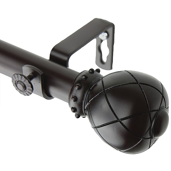 Rod Desyne Supreme 1" Adjustable Curtain Rod