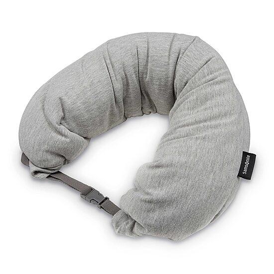 Samsonite 3-In-1 Microbead Travel Pillow