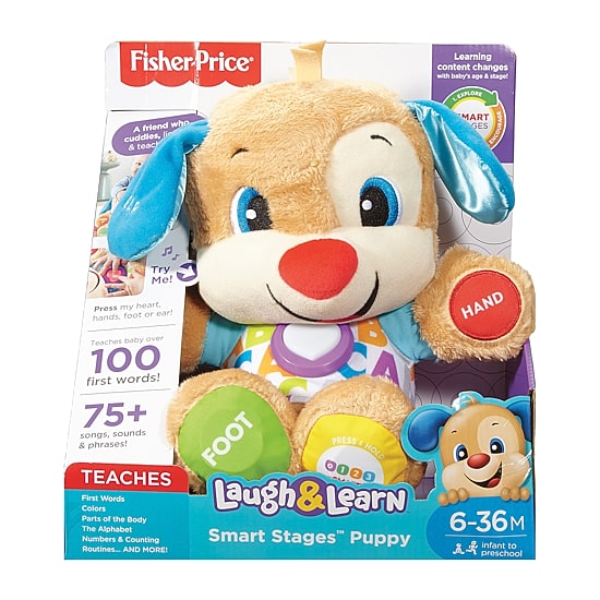Fisher-Price Laugh & Learn Puppy Interactive Plush