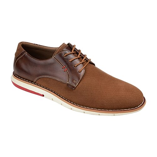 Vance Co Murray Mens Round Closed Toe Loafers, 13 Medium, Brown