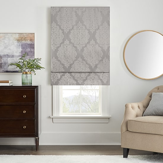 Eclipse Carlton Energy Saving Cordless Blackout Roman Shade
