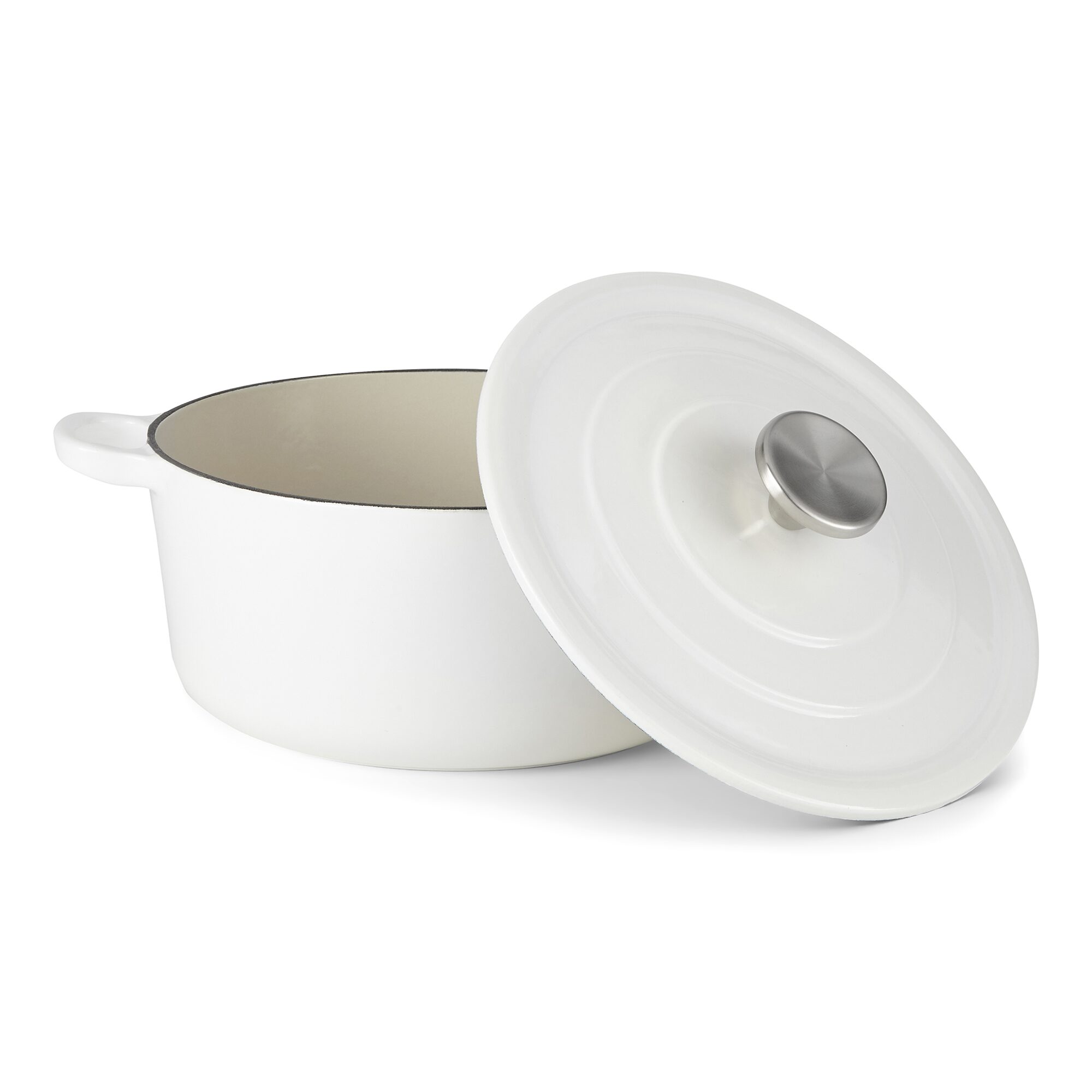 Cooks Cast Iron 3.5-qt. Dutch Oven with Lid