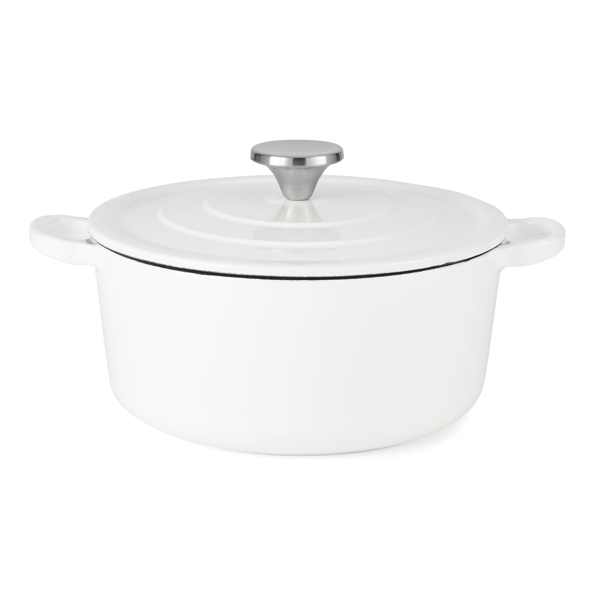 Cooks Cast Iron 3.5-qt. Dutch Oven with Lid