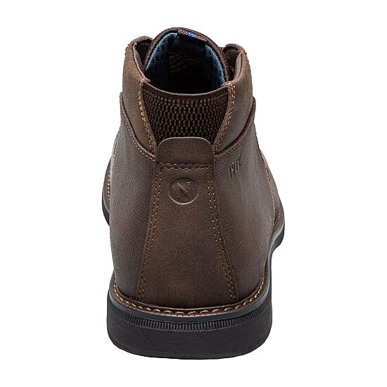Nunn Bush Mens Otto Pt Chukka Flat Heel Chukka Boots