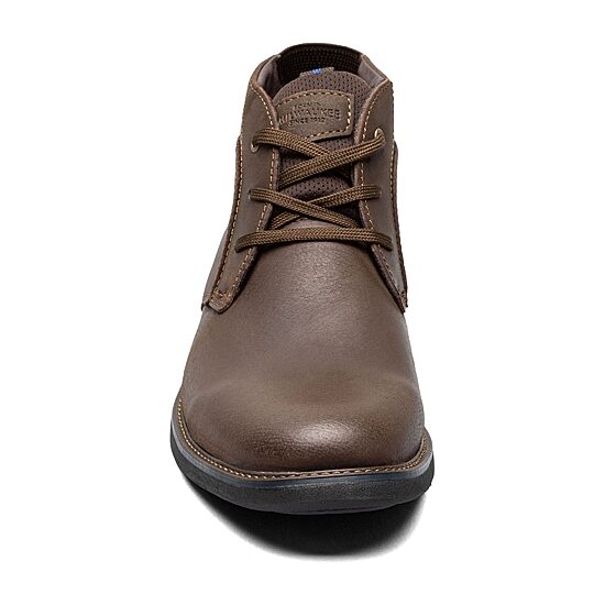 Nunn Bush Mens Otto Pt Chukka Flat Heel Chukka Boots