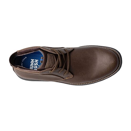 Nunn Bush Mens Otto Pt Chukka Flat Heel Chukka Boots