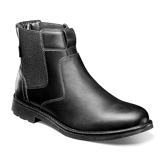 Nunn Bush Mens 1912 Pt Chelsea Flat Heel Chelsea Boots