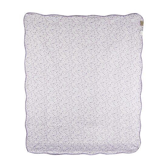 Donna Sharp Lavender Rose Washable Extra Weight Throw