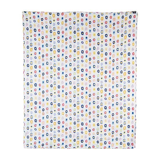 Your Lifestyle By Donna Sharp Smoothie Washable Reversible Lightweight Throw