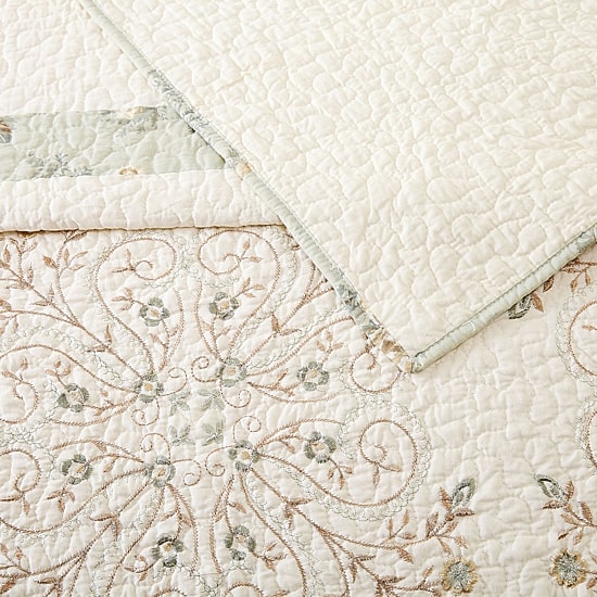 Mary Jane's Home Vintage Treasure Bedspread