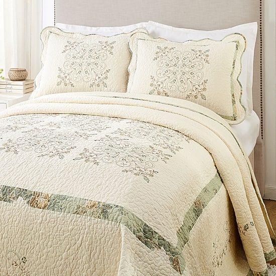 Mary Jane's Home Vintage Treasure Bedspread