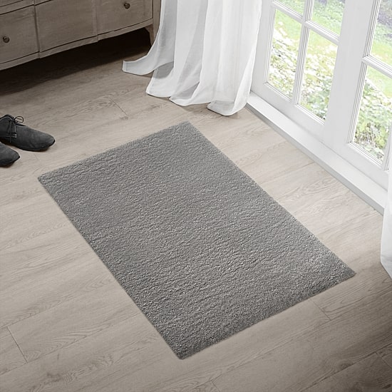 Madison Park Ellie Super Soft Shag Machine Woven Skid Resistant Indoor Rectangular Accent Rug