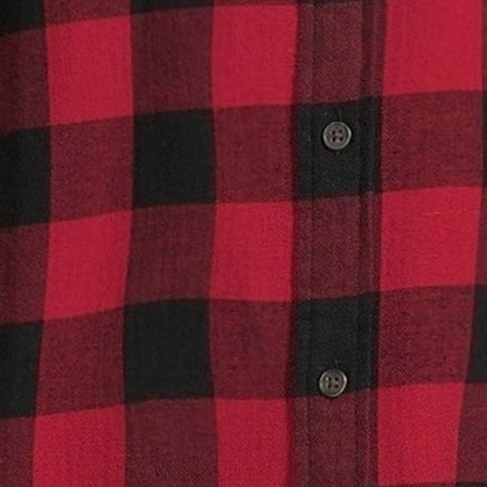 St. John's Bay Super Soft Mens Long Sleeve Classic Fit Flannel Shirt
