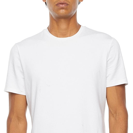 J. Ferrar Mens Crew Neck Short Sleeve Quick Dry T-Shirt