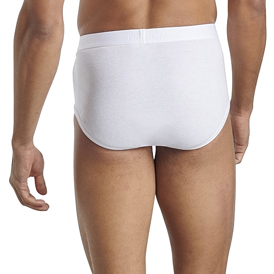 Fruit of the Loom Premium Cotton Mens 6 Pack Briefs Jc6p761
