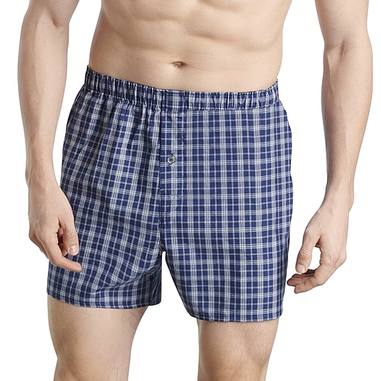 Fruit of the Loom Premium Cotton Mens 4 Pack Boxers Jc4p591