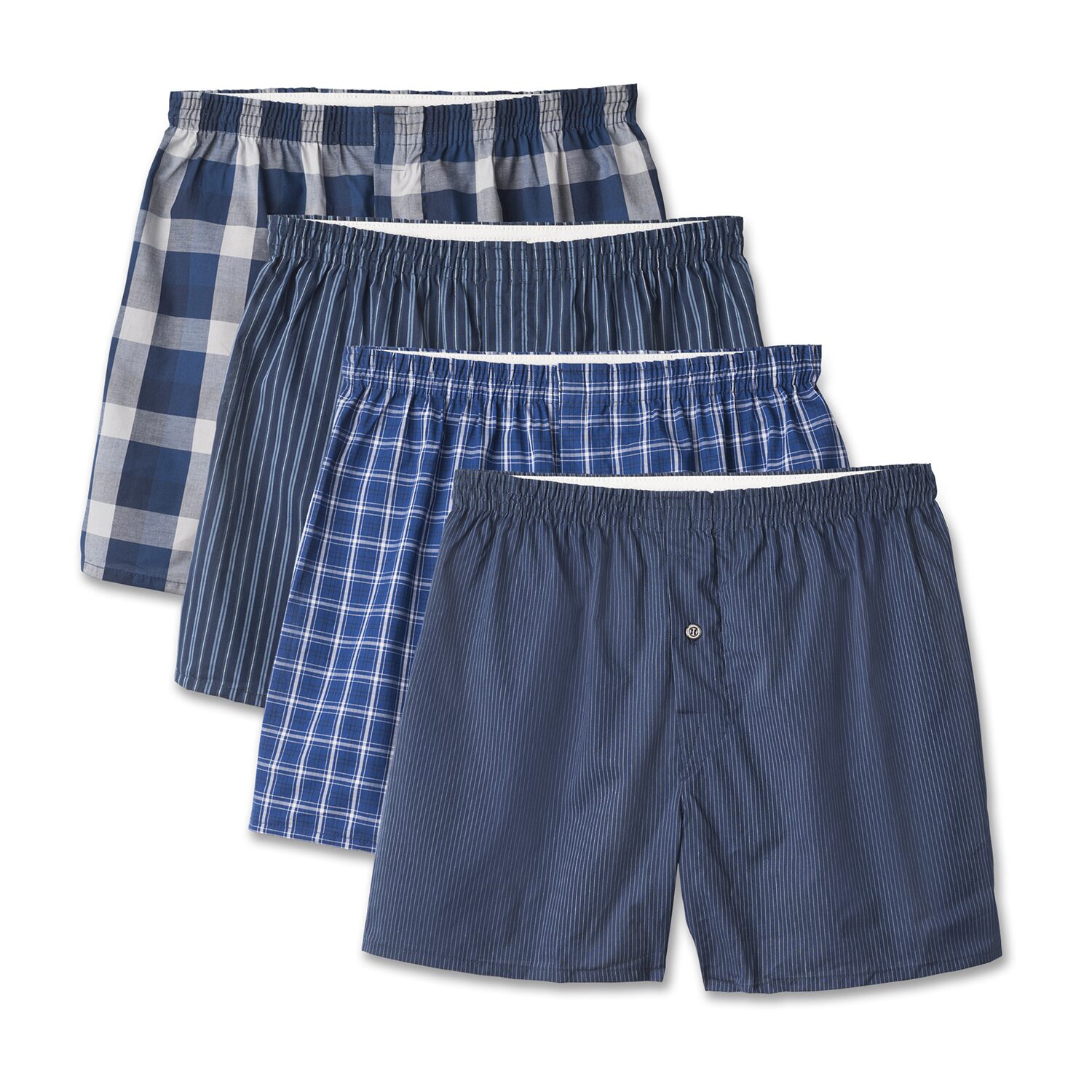 Fruit of the Loom Premium Cotton Mens 4 Pack Boxers Jc4p591