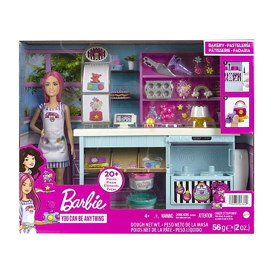 Barbie Bakery Playset