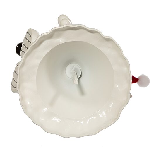 Kurt Adler Peanuts Santa Snoopy Christmas Tree Topper