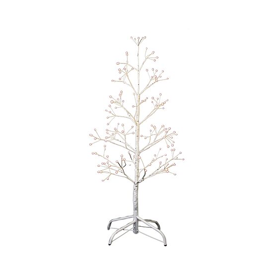 Kurt Adler Birch With White Led 3 Foot Multi-Function Lights Christmas Tree