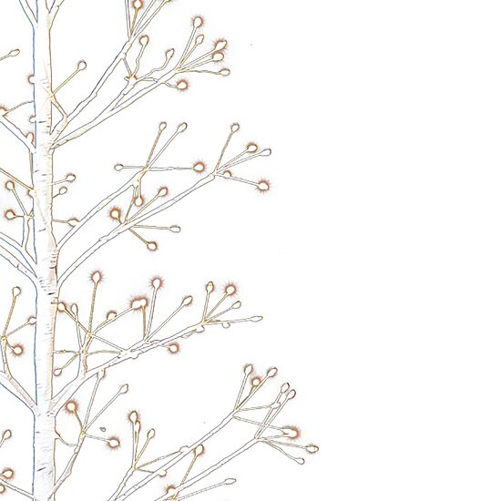 Kurt Adler Birch With White Led 5 Foot Multi-Function Lights Christmas Tree