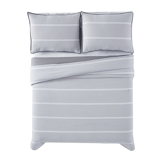 Brooklyn Loom Niari Midweight Comforter Set
